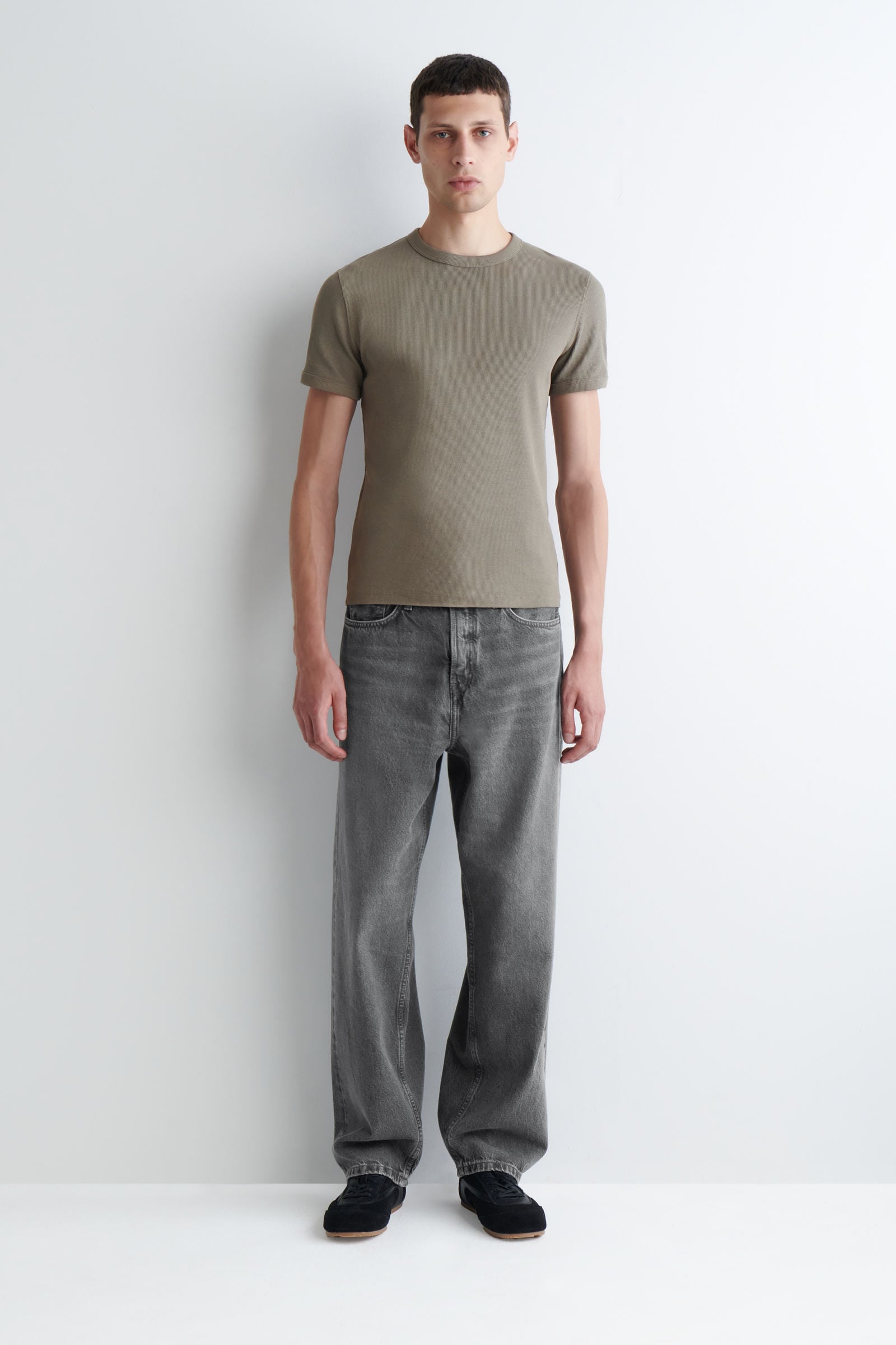 ライダーストレートレッグジーンズ